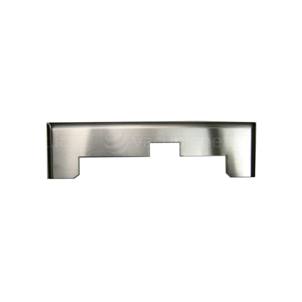 Cover inox per presa aspirante a battiscopa - VacuPlanet.it