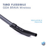 Kit accessori con tubo GDA Brava Wireless - Image 4