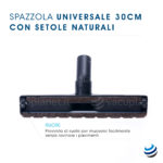 Spazzola universale cm 30 con setole naturali - immagine 4