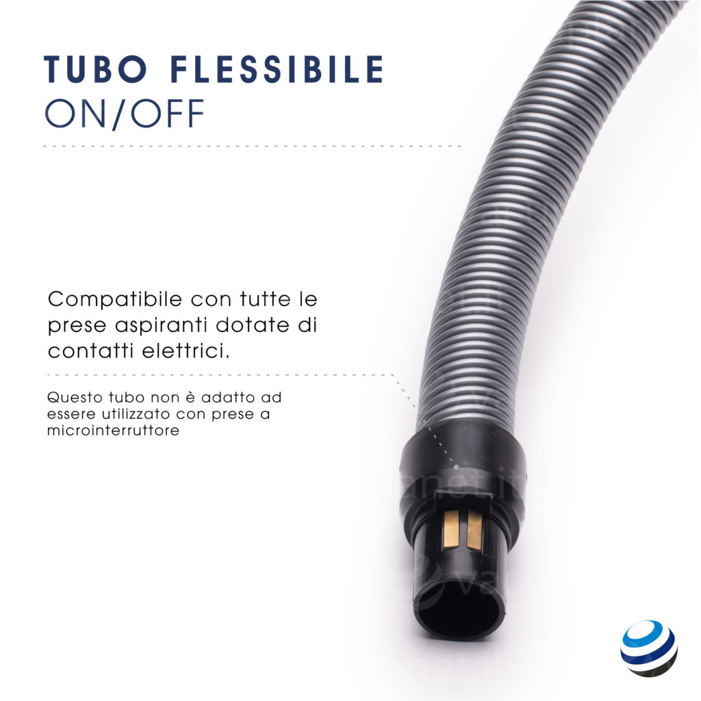 BSD Interruttore ON/OFF Per Aspirapolvere Electrolux - Ricambio Con 2 Connettori, Fatto In UE
