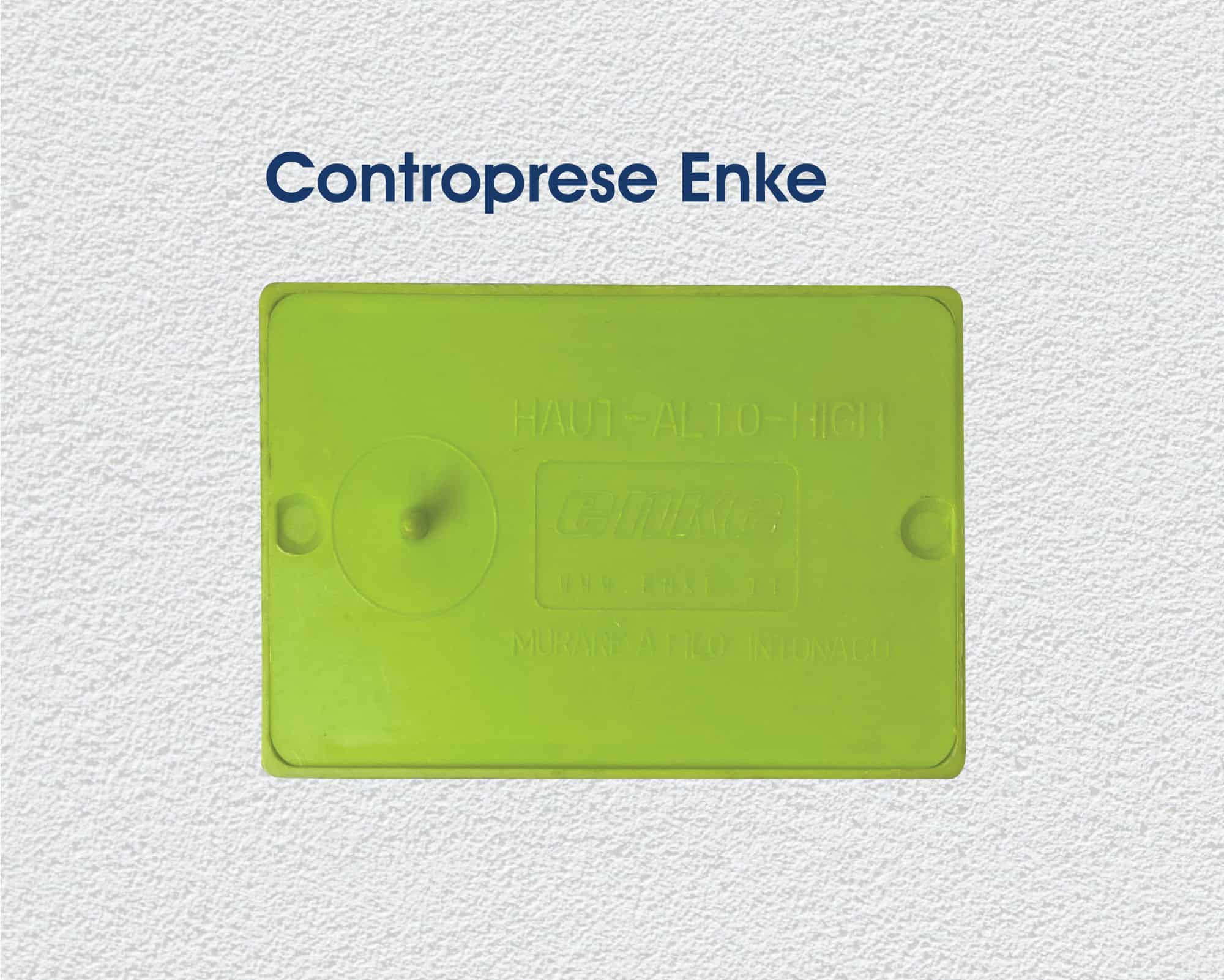 Questa presa può essere installata nelle controprese per aspirapolvere centralizzato Enke. Contropresa aspirazione centralizzata Enke colore verde con coperchio salvaintonaco