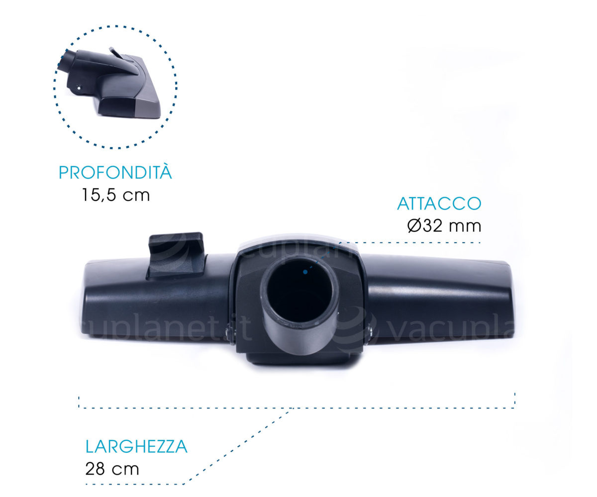 Spazzola Aspirapolvere Electrolux Innesto Diam 32 Mm 8991099900591 35601706