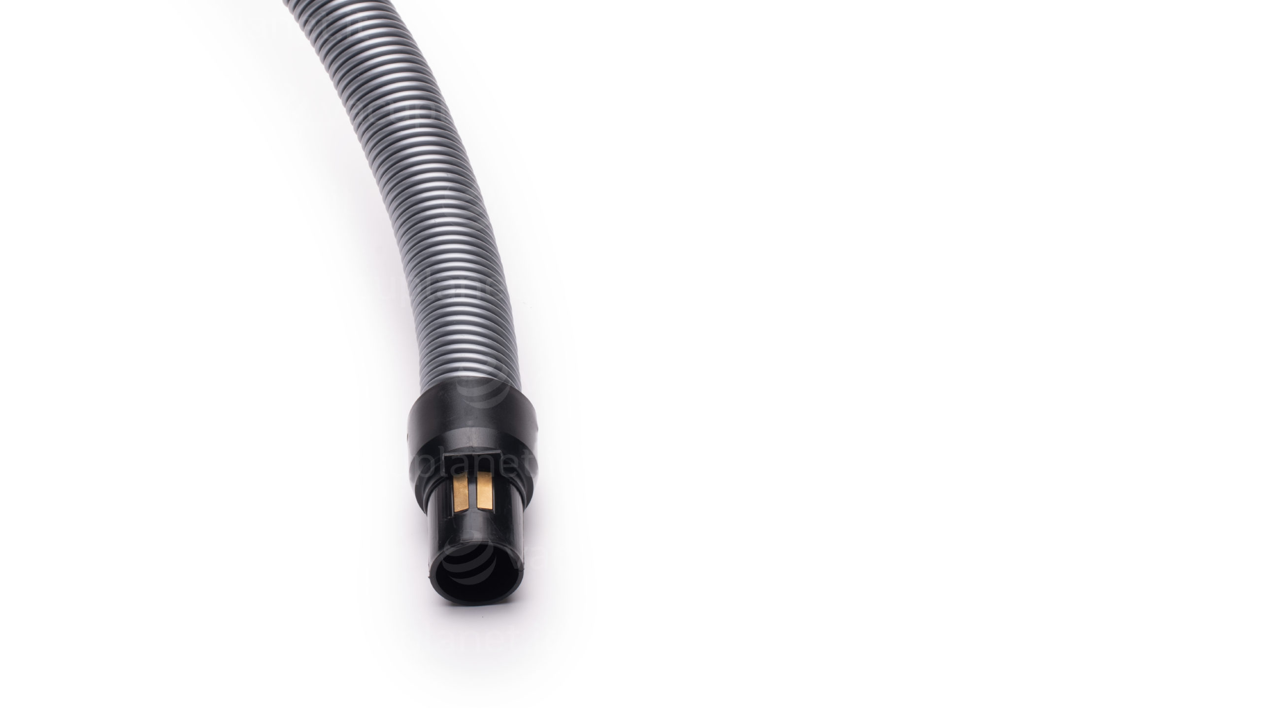 Raccordo tubo-presa con contatti del tubo flessibile con interruttore ON/OFF per impianto di aspirapolvere centralizzato