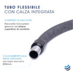 Tubo flessibile Deluxe con calza di rivestimento integrata - immagine 4