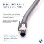 Kit accessori con tubo Sistem Air Flisy 2 ON/OFF - immagine 5